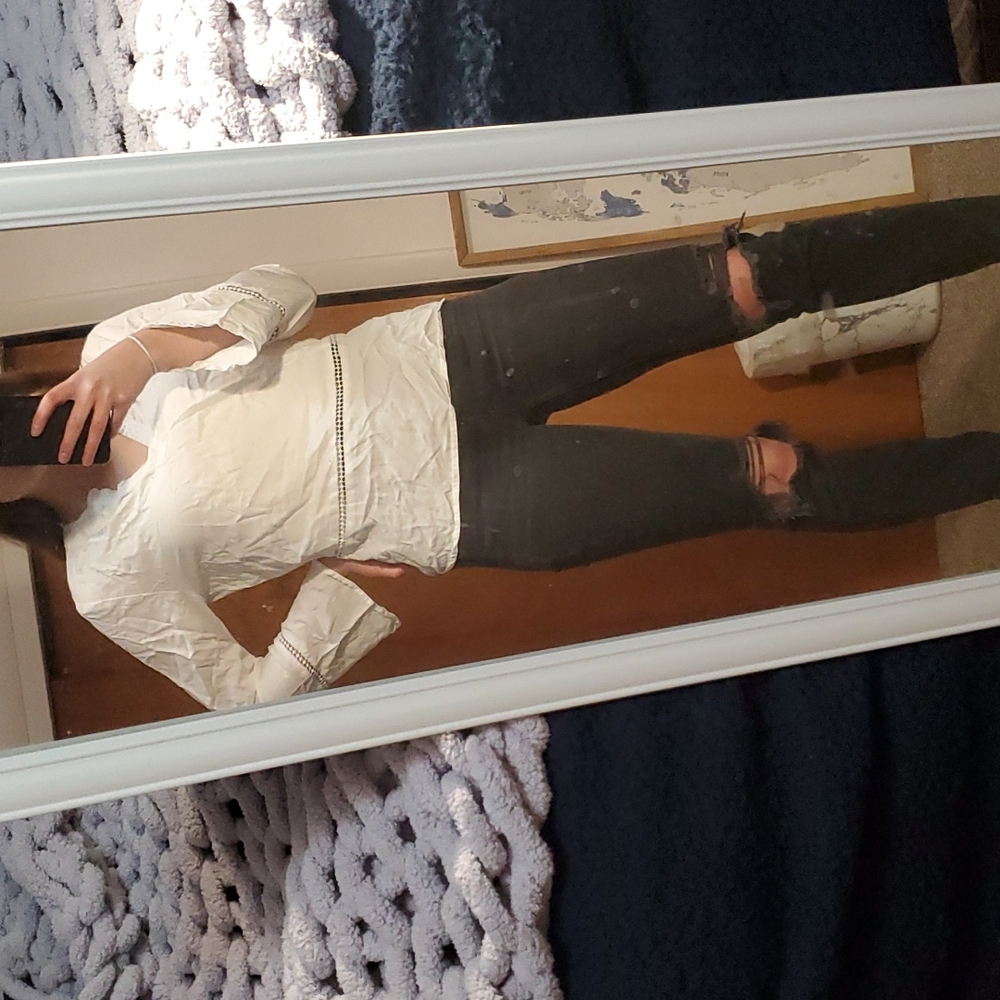 White blouse
